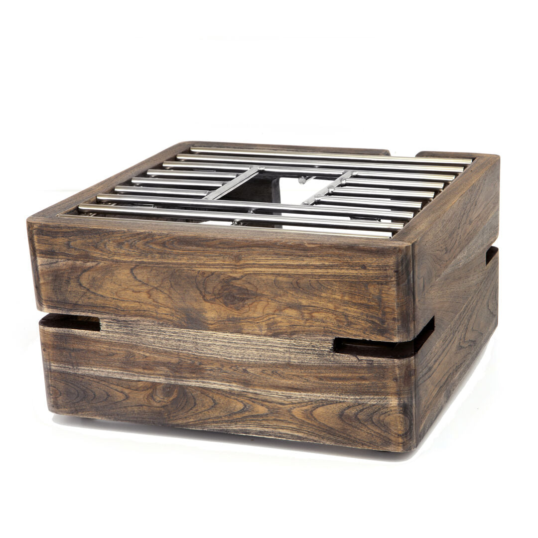 Fusion Ash Grey Teak Riser 27 x 15.2cm (11 x 6")