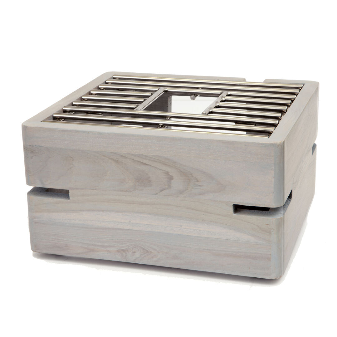 Fusion Grey Wash Teak Riser 27 x 15.2cm (11 x 6")