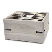 Fusion Grey Wash Teak Riser 27 x 15.2cm (11 x 6")