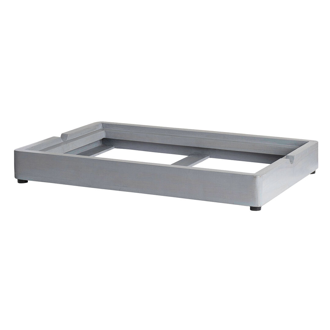 Fusion Grey Wash Riser 58.4 x 38.1cm (23 x 15")
