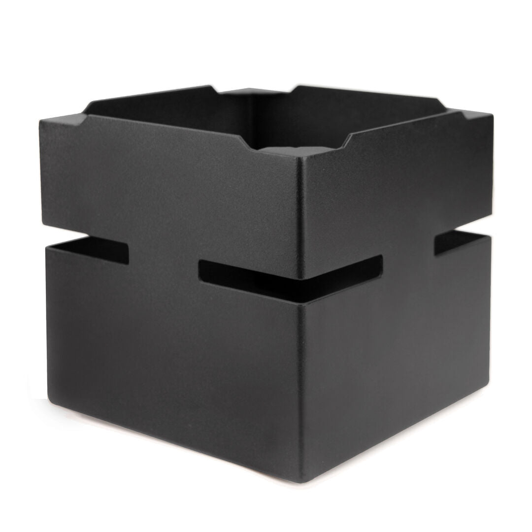 Utopia Round Riser Utopia | Buffet | Fusion Black Buffet Riser 15.2 x 15.2cm (6 x 6 ...