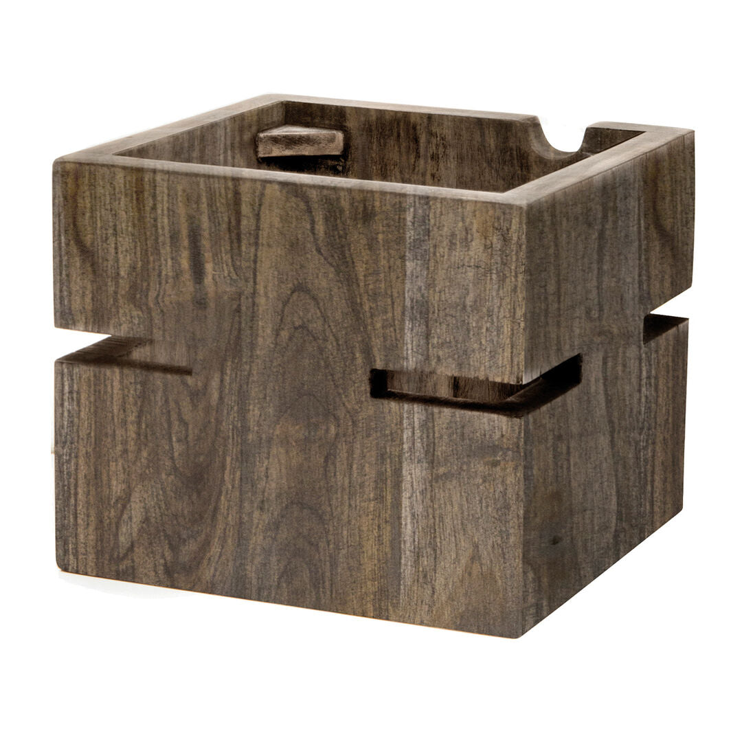 Fusion Ash Grey Riser 15.2 x 15.2cm (6 x 6")