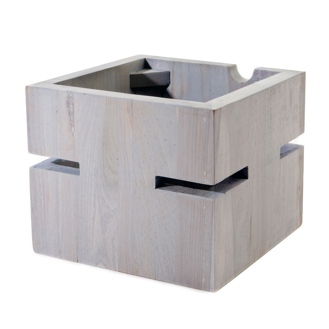 Fusion Grey Wash Riser 15.2 x 15.2cm (6 x 6")