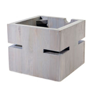 Fusion Grey Wash Riser 15.2 x 15.2cm (6 x 6")
