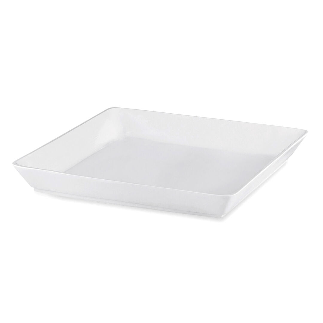 Fusion Aluminium Square Bowl 40.6 x 5.1cm (16 x 2")
