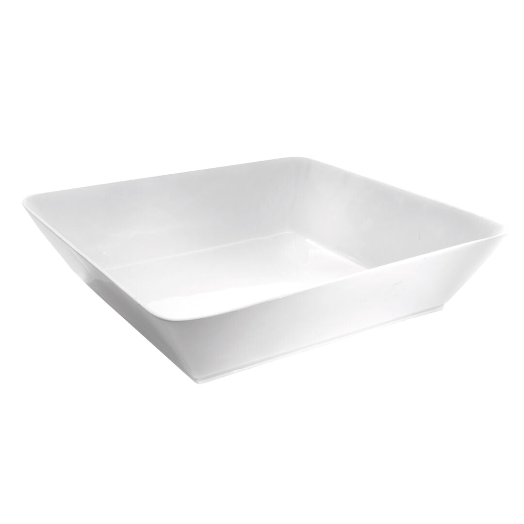 Fusion Aluminium Square Bowl 48.3 x 10.2cm (19 x 4")
