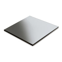 Utopia | Buffet | Fusion Black Glass Square Tile 30.5cm (12") | Bespoke77