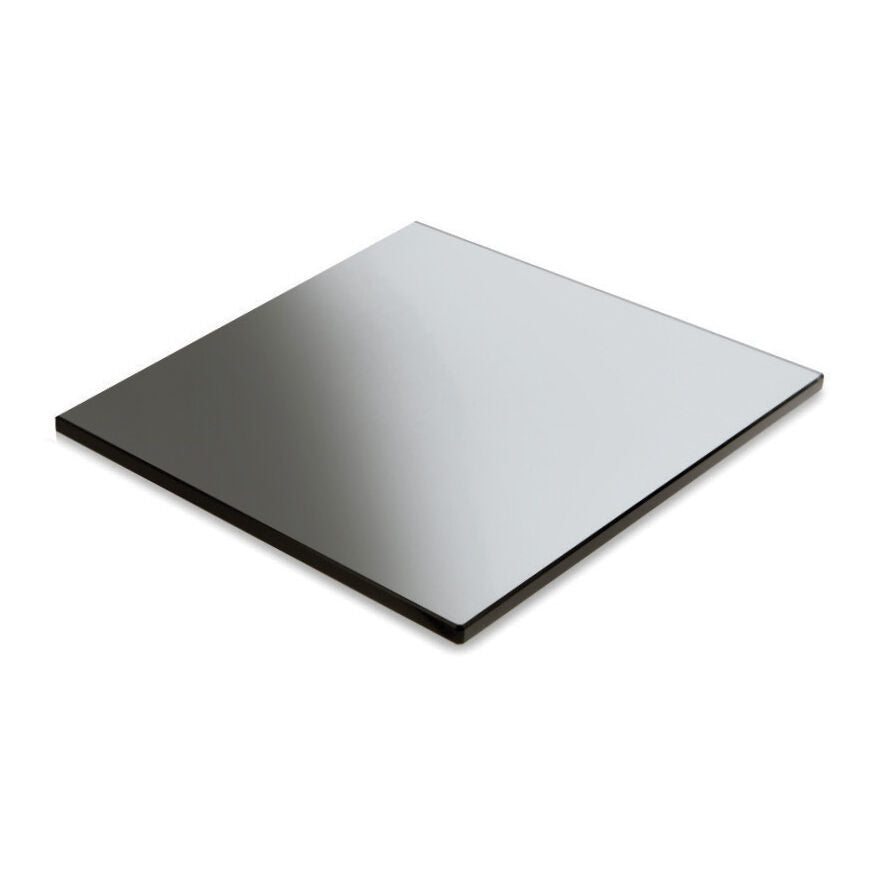 Utopia | Buffet | Fusion Black Glass Square Tile 35.6cm (14") | Bespoke77