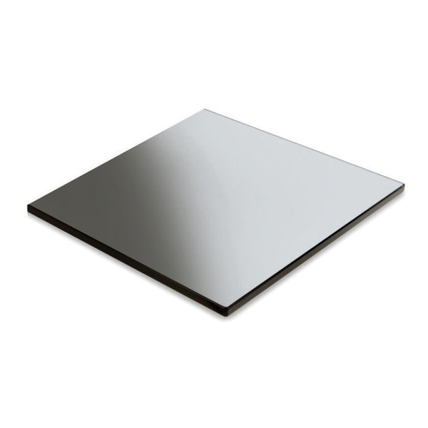 Utopia | Buffet | Fusion Black Glass Square Tile 35.6cm (14") | Bespoke77