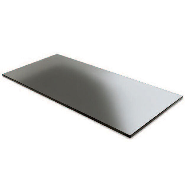 Utopia | Buffet | Fusion Black Glass Rectangle Tile 60.9 x 17.8cm (24 x 7") | Bespoke77