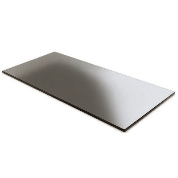 Utopia | Buffet | Fusion Black Glass Rectangle Tile 91.4 x 27cm (36 x 11") | Bespoke77