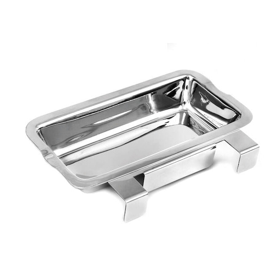 Utopia | Buffet | Fusion Stainless Steel Attachable Utensil Holder for Wood Fusion 24.1 x 11.7cm (9 1/2 x 4 5/8") | Bespoke77