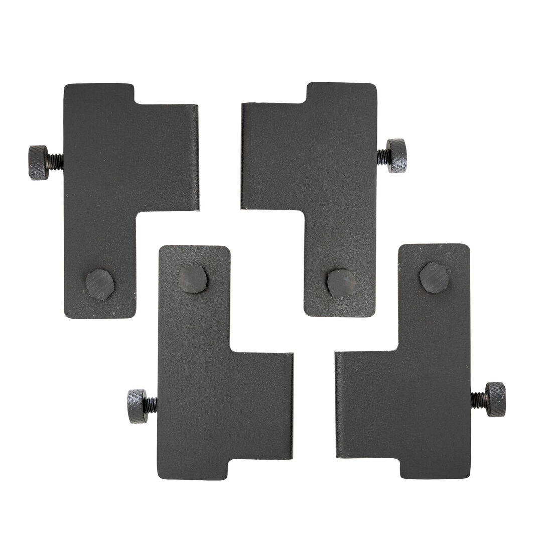 DWH Fusion Universal Shelf Holder For Fusion Risers Black (4Pcs in 1 Carton)