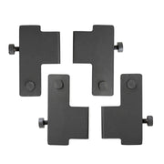 DWH Fusion Universal Shelf Holder For Fusion Risers Black (4Pcs in 1 Carton)