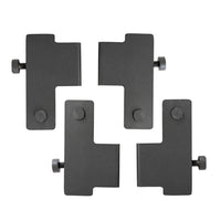 DWH Fusion Universal Shelf Holder For Fusion Risers Black (4Pcs in 1 Carton)