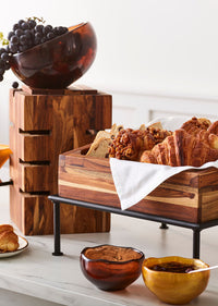 DWH Fusion Universal Shelf Holder For Fusion Risers Black (4Pcs in 1 Carton)