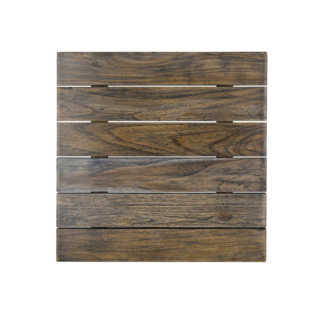 Fusion Ash Grey Square Tile 27.9cm (11")