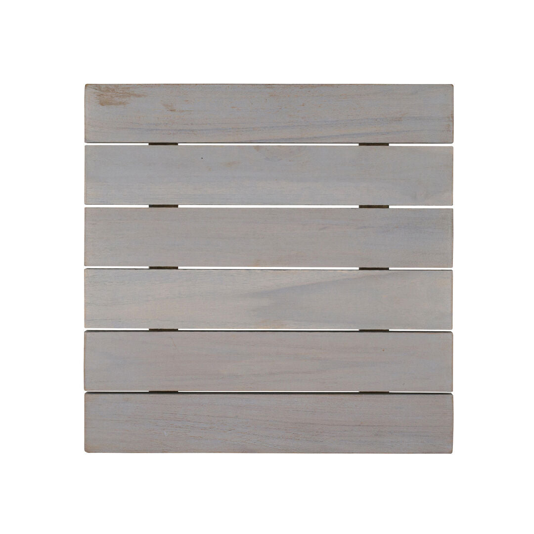 Fusion Grey Wash Square Tile 27.9cm (11")