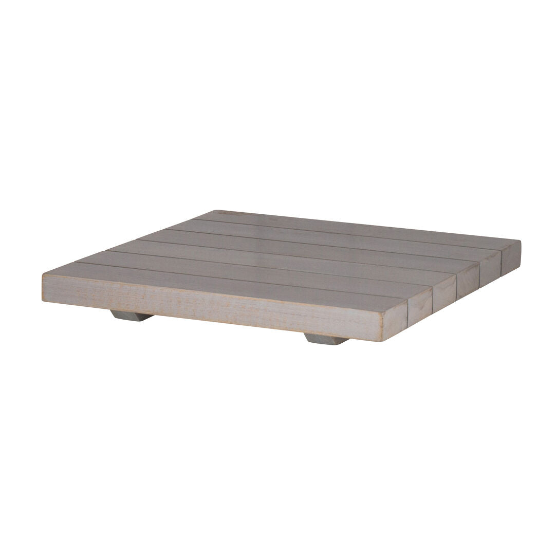Fusion Grey Wash Square Tile 27.9cm (11")
