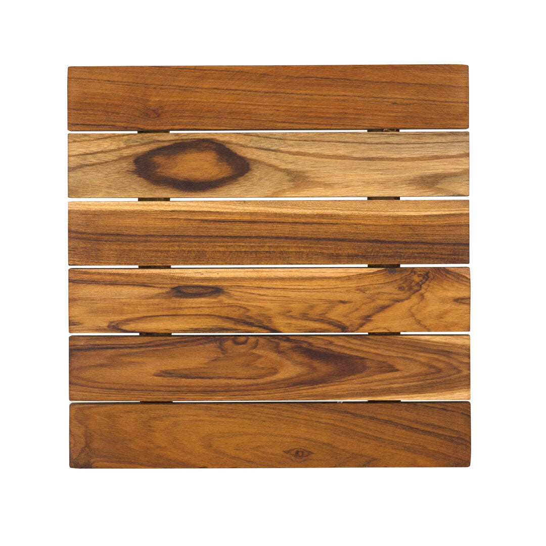 Fusion Teak Square Tile 27.9cm (11")