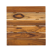 Fusion Teak Square Tile 27.9cm (11")