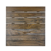 Fusion Ash Grey Square Tile 30.5cm (12")