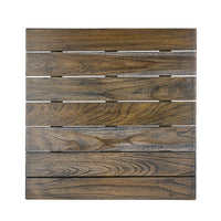 Fusion Ash Grey Square Tile 30.5cm (12")