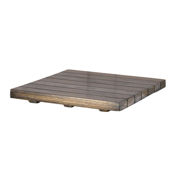 Fusion Ash Grey Square Tile 30.5cm (12")