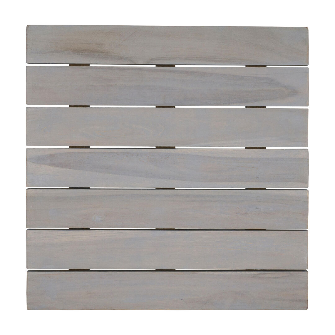 Fusion Grey Wash Square Tile 30.5cm (12")