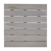 Fusion Grey Wash Square Tile 30.5cm (12")