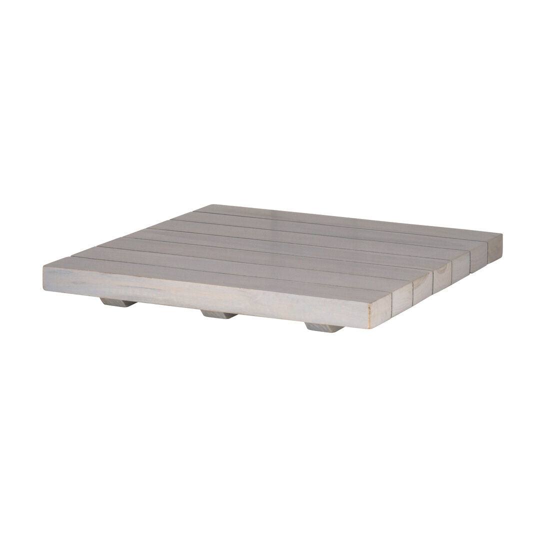 Fusion Grey Wash Square Tile 30.5cm (12")