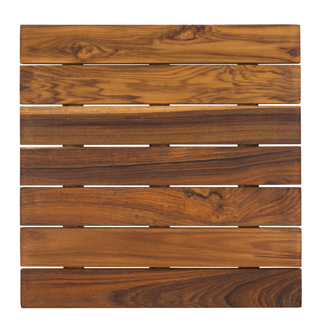 Fusion Teak Square Tile 30.5cm (12")