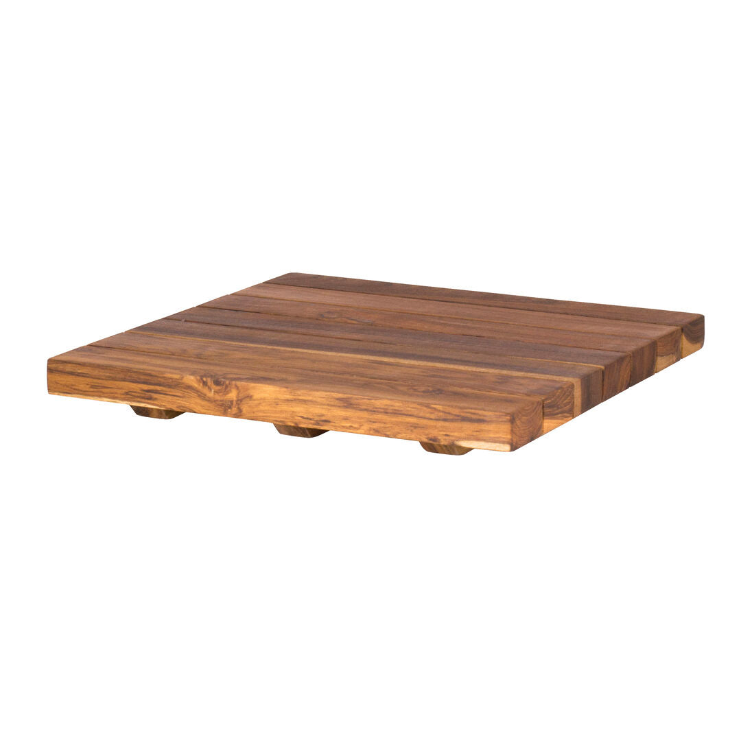 Fusion Teak Square Tile 30.5cm (12")