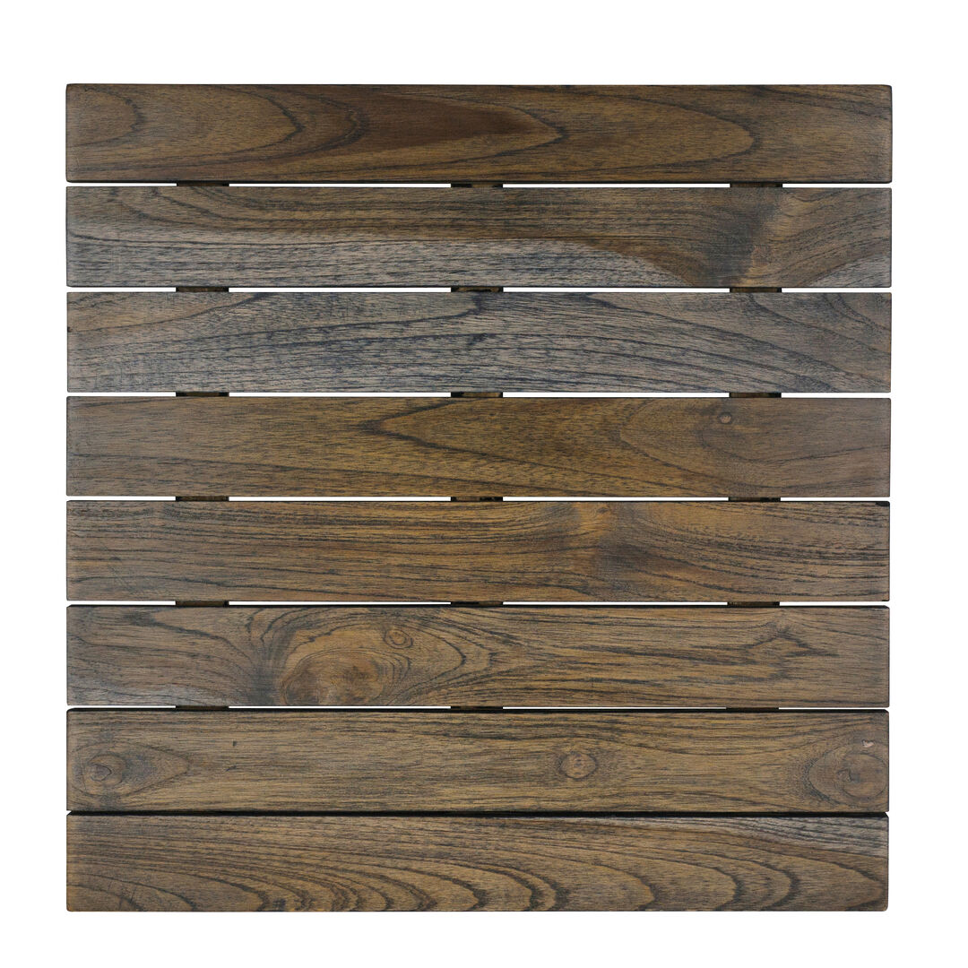 Fusion Ash Grey Square Tile 35.6cm (14")