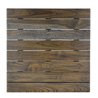 Fusion Ash Grey Square Tile 35.6cm (14")