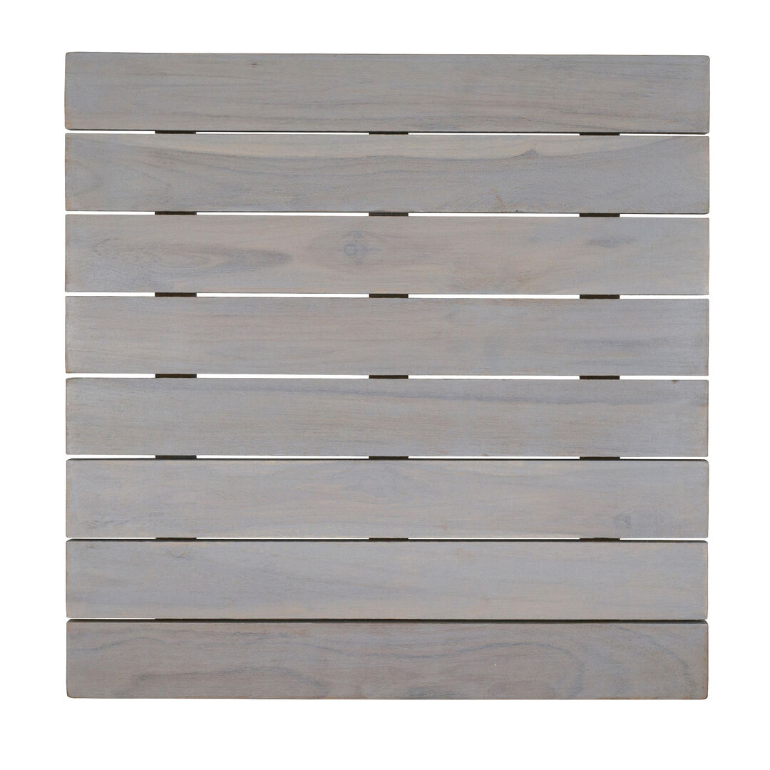Fusion Grey Wash Square Tile 35.6cm (14")