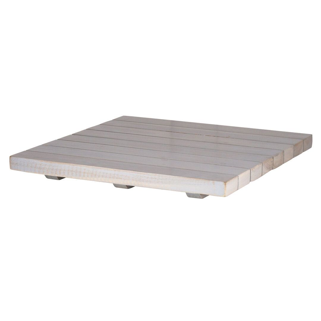 Fusion Grey Wash Square Tile 35.6cm (14")