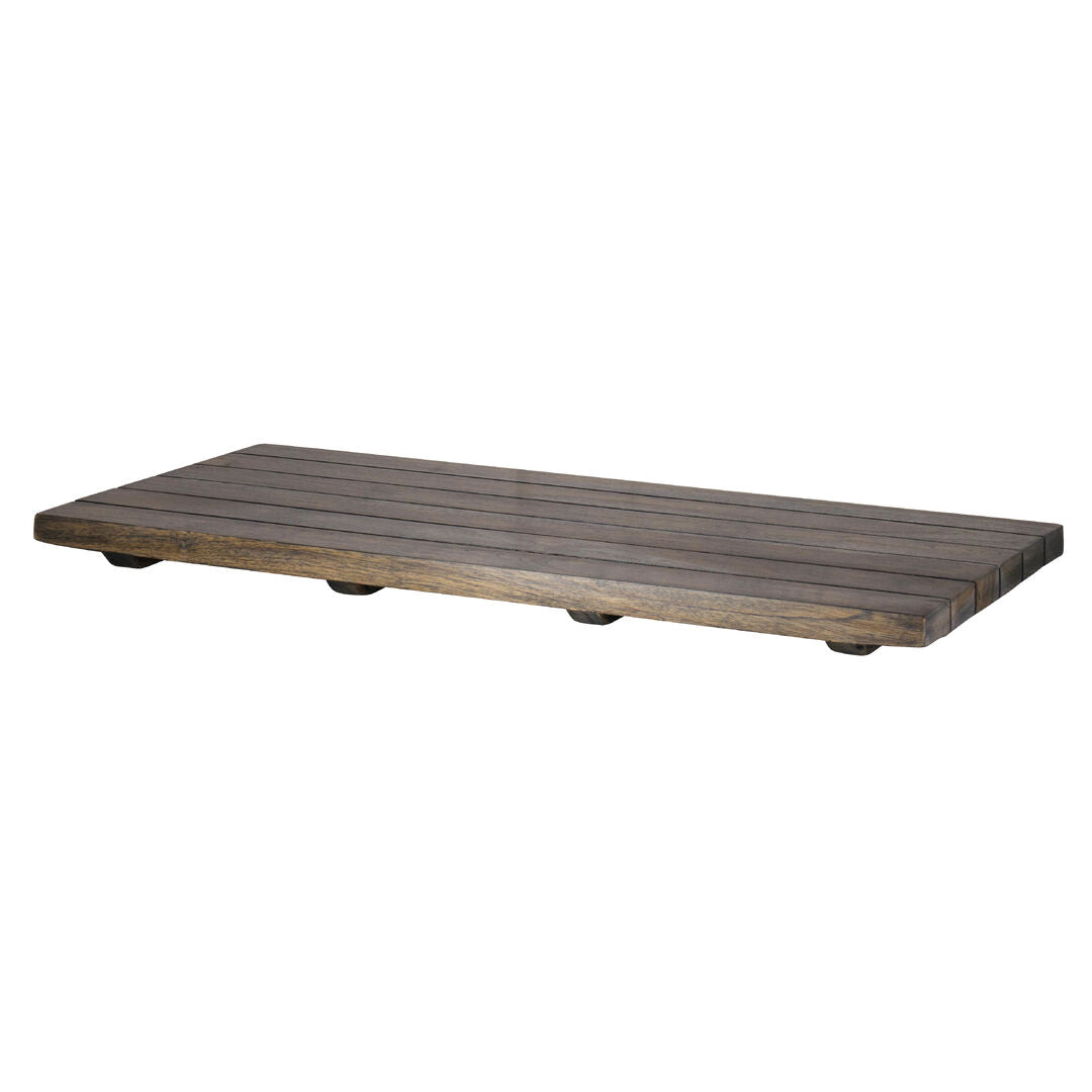 Fusion Ash Grey Rectangle Tile 60.9 x 27.9cm (24 x 11")