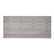 Fusion Grey Wash Rectangle Tile 60.9 x 27.9cm (24 x 11")