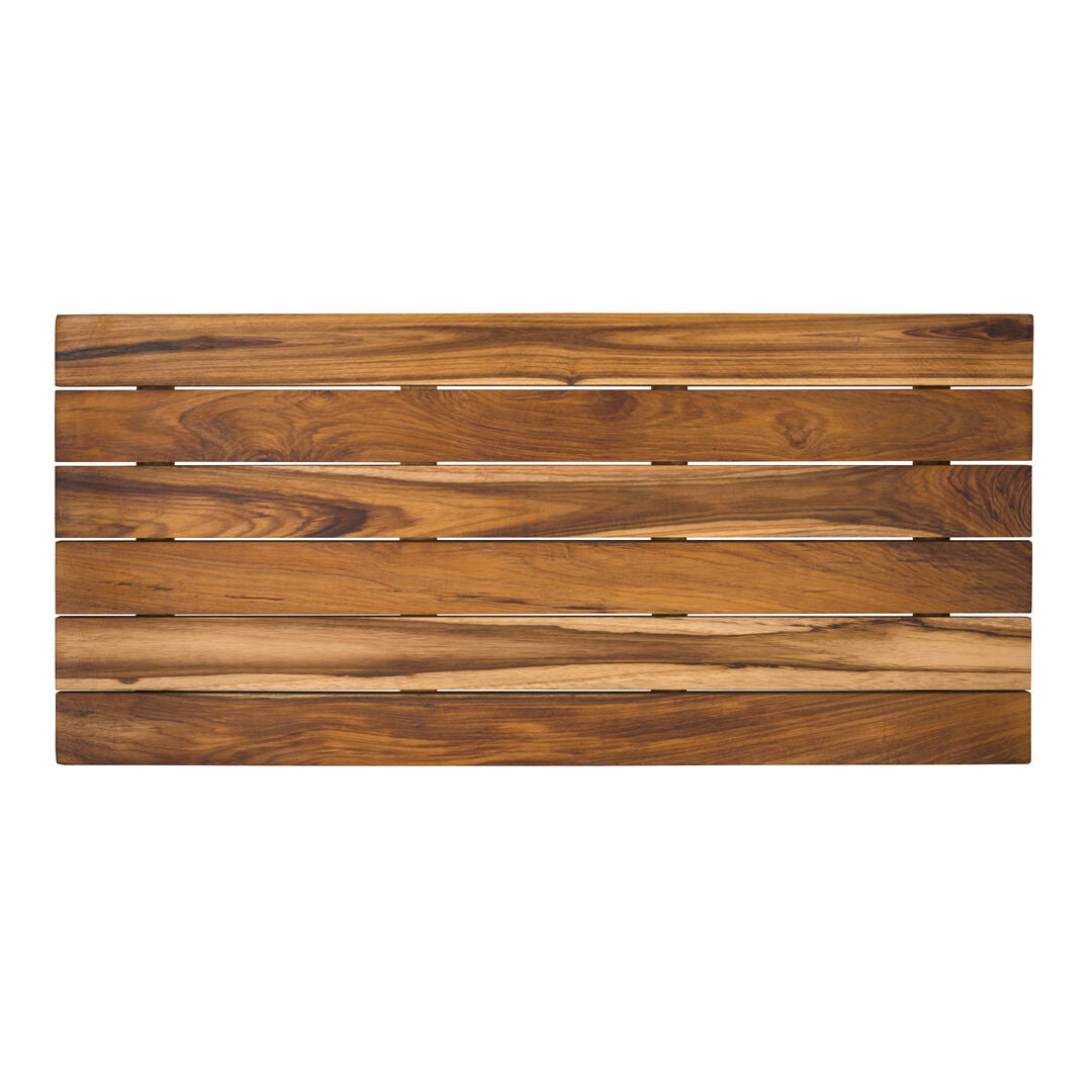 Fusion Teak Rectangle Tile 60.9 x 27.9cm (24 x 11")
