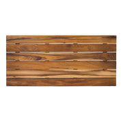 Fusion Teak Rectangle Tile 60.9 x 27.9cm (24 x 11")
