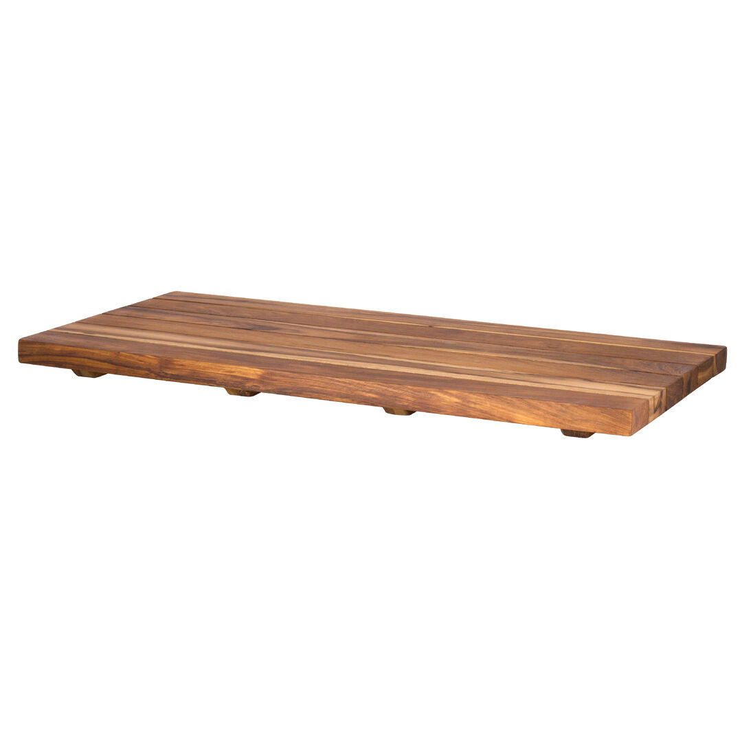 Fusion Teak Rectangle Tile 60.9 x 27.9cm (24 x 11")