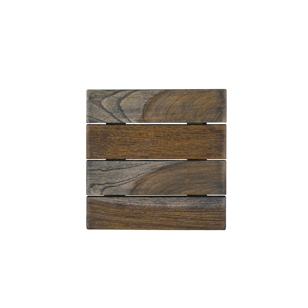 Fusion Ash Grey Square Tile 15.2cm (6")