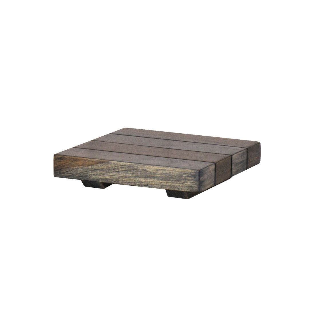 Fusion Ash Grey Square Tile 15.2cm (6")