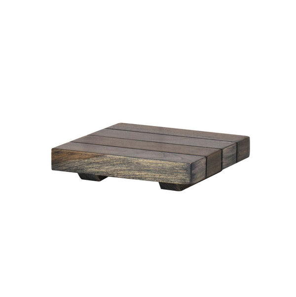 Fusion Ash Grey Square Tile 15.2cm (6")