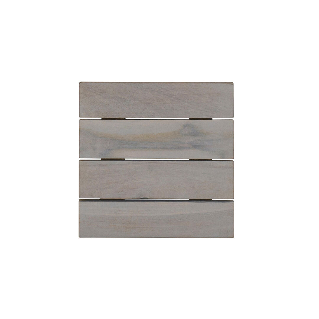 Fusion Grey Wash Square Tile 15.2cm (6")