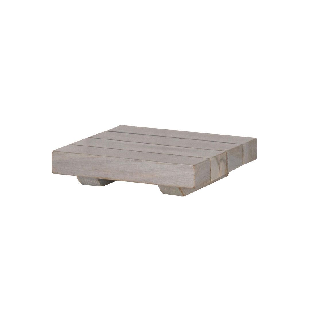 Fusion Grey Wash Square Tile 15.2cm (6")