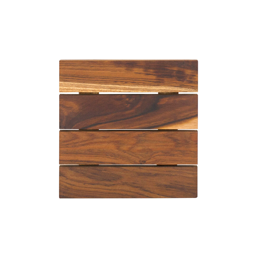 Fusion Teak Square Tile 15.2cm (6")