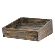 Fusion Ash Grey Wood Angle Basket 35.6cm (14")