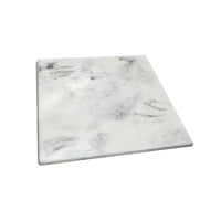 Fusion Carrera Marble Resin Square Tile 30.5cm (12")